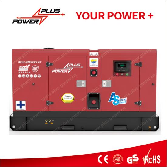 Cummins 4BTA3.9-G2 50Hz/50kVA 60Hz/65kVA diesel generator set with deep sea panel