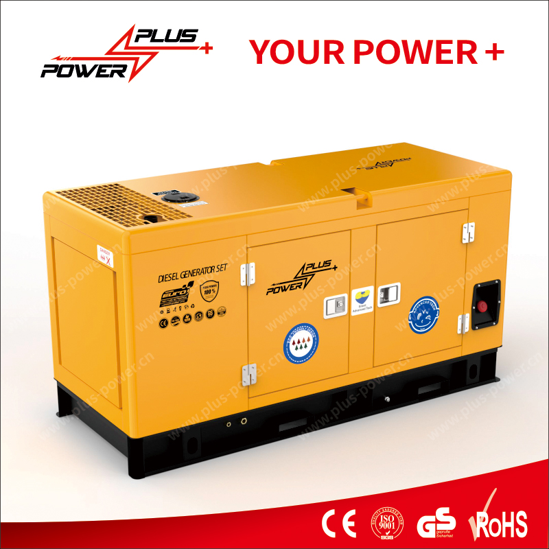 Cummins 6LTAA9.5-G3 50/60Hz 300kVA Cummins engine generator with fuel tank