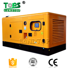 silent type diesel generator set