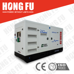Perkins diesel generator