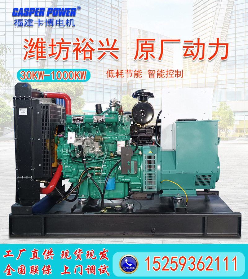潍坊裕兴开架柴油发电机30KW-1000KW