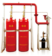 Pipe Network Heptafluoropropane  Fire Extinguishing System