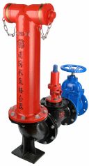 地上式水泵接合器