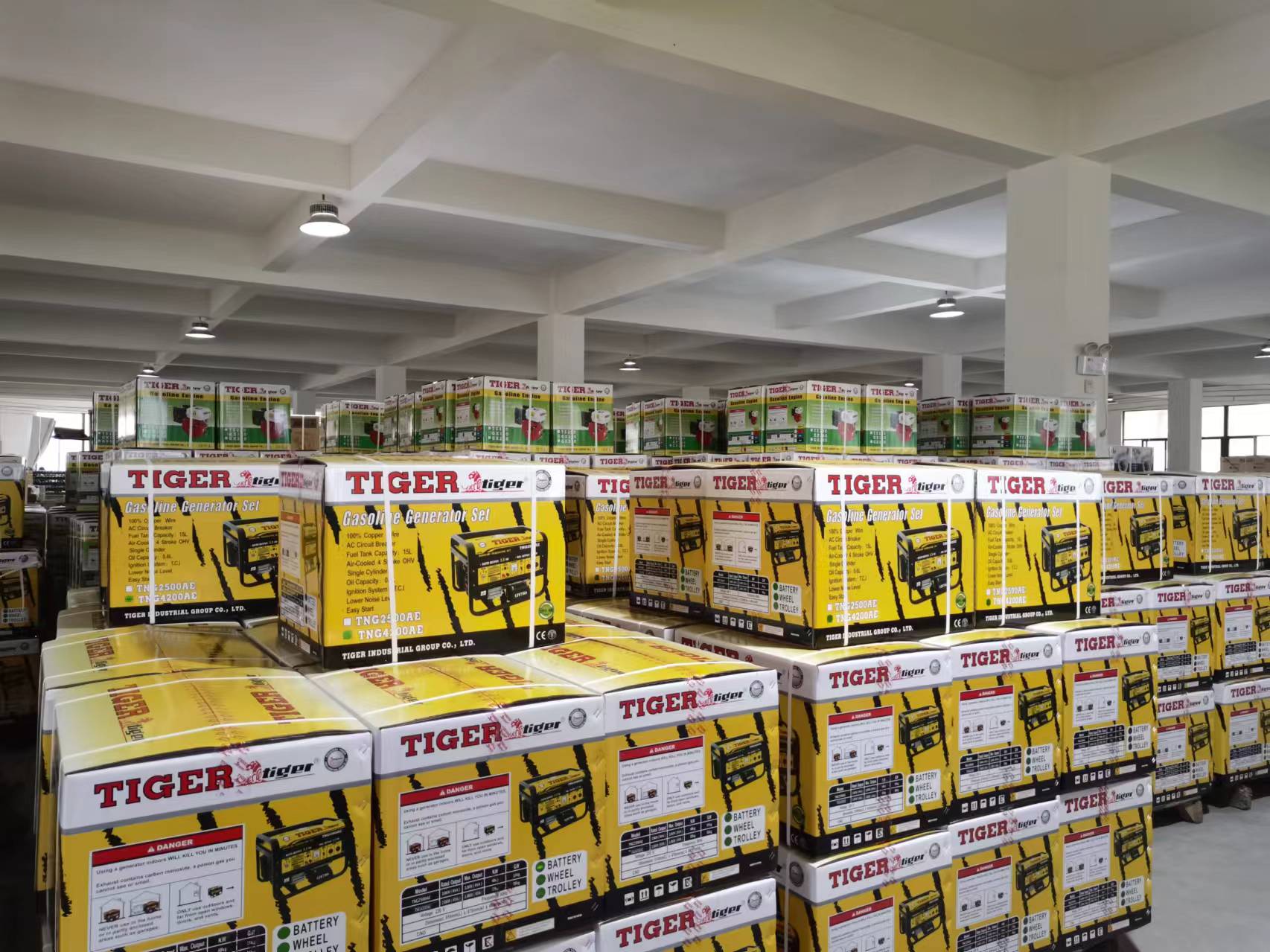 NINGDE TIGERGEN POWER MACHINERY CO.,LTD.