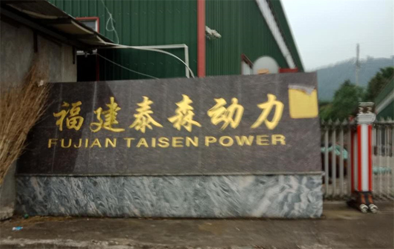 FUJIAN TAISEN  POWER EQUIPMENT CO.,LTD.
